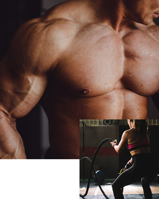 נוזל חלבון לספורטאים